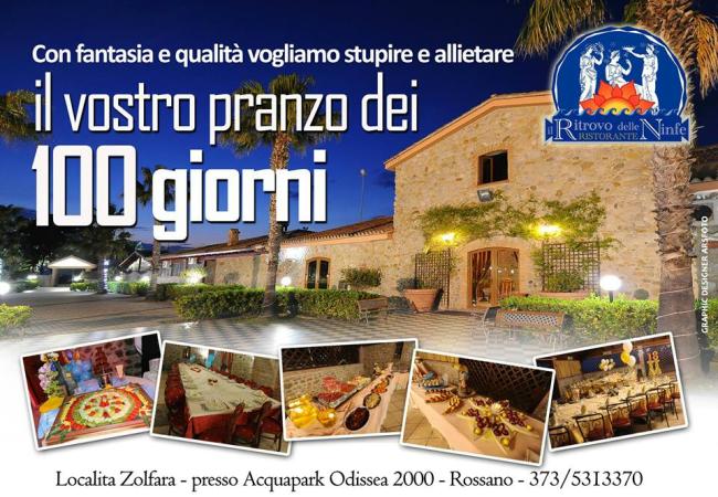 Ristorante Il Ritrovo Delle Ninfe - Rossano (CS) - Ristorante Pizzeria